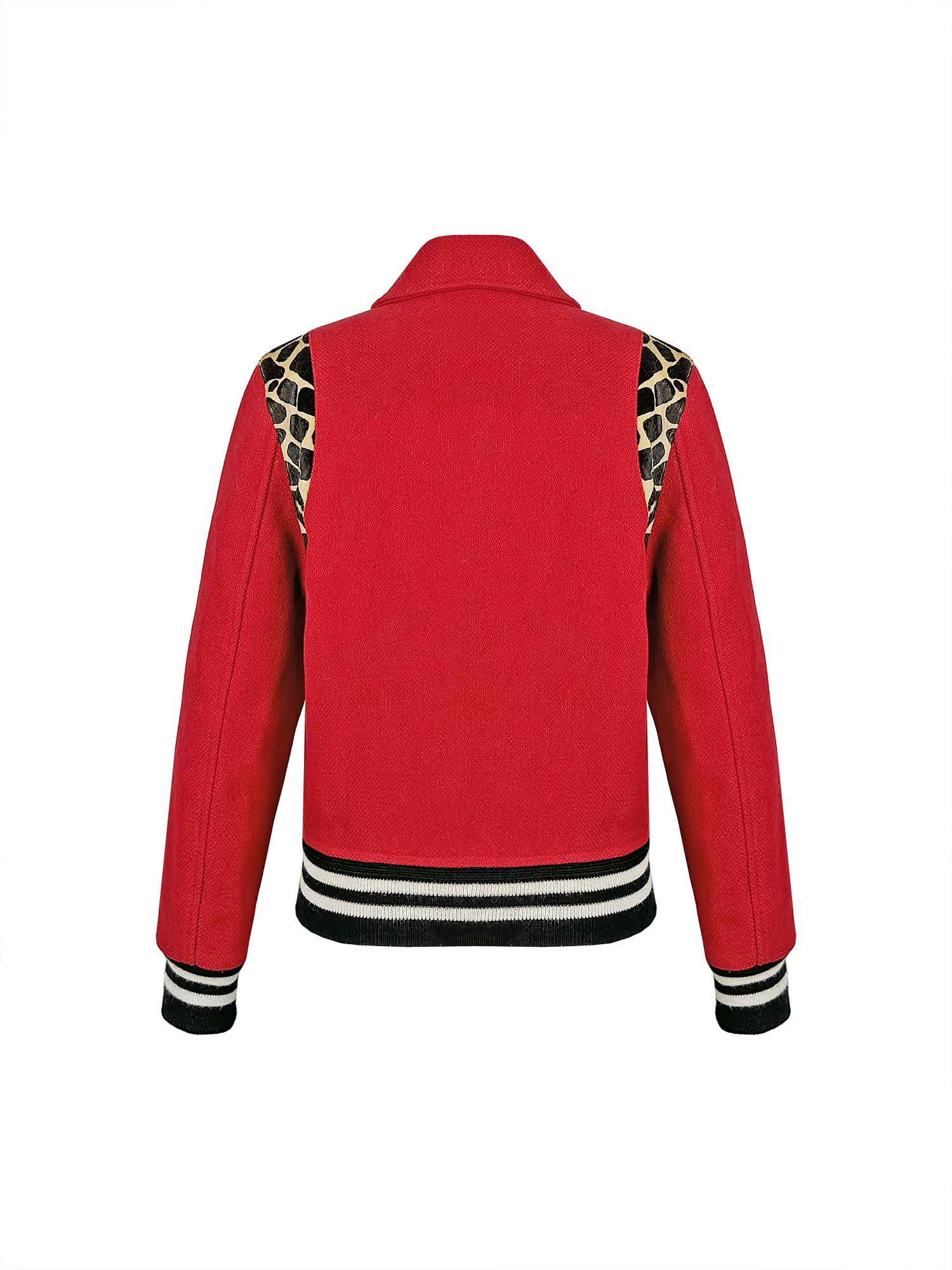 Saint Laurent Red Jacket
