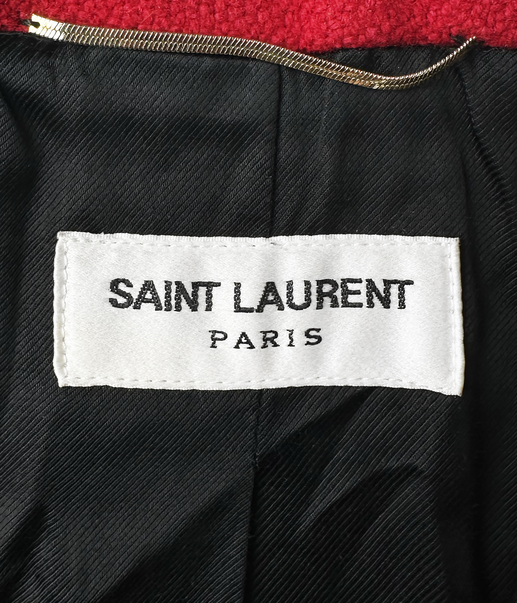 Saint Laurent Red Jacket