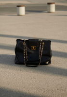 Chanel Supermodel Quilted Tote Bag