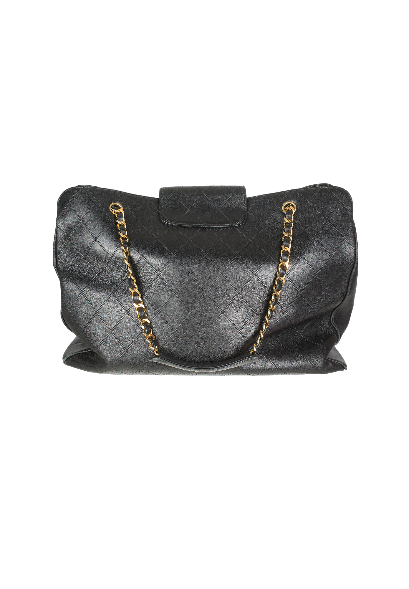 Chanel Supermodel Quilted Tote Bag