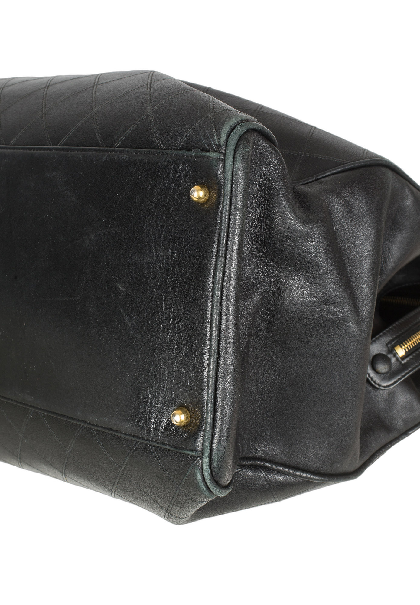 Chanel Supermodel Quilted Tote Bag