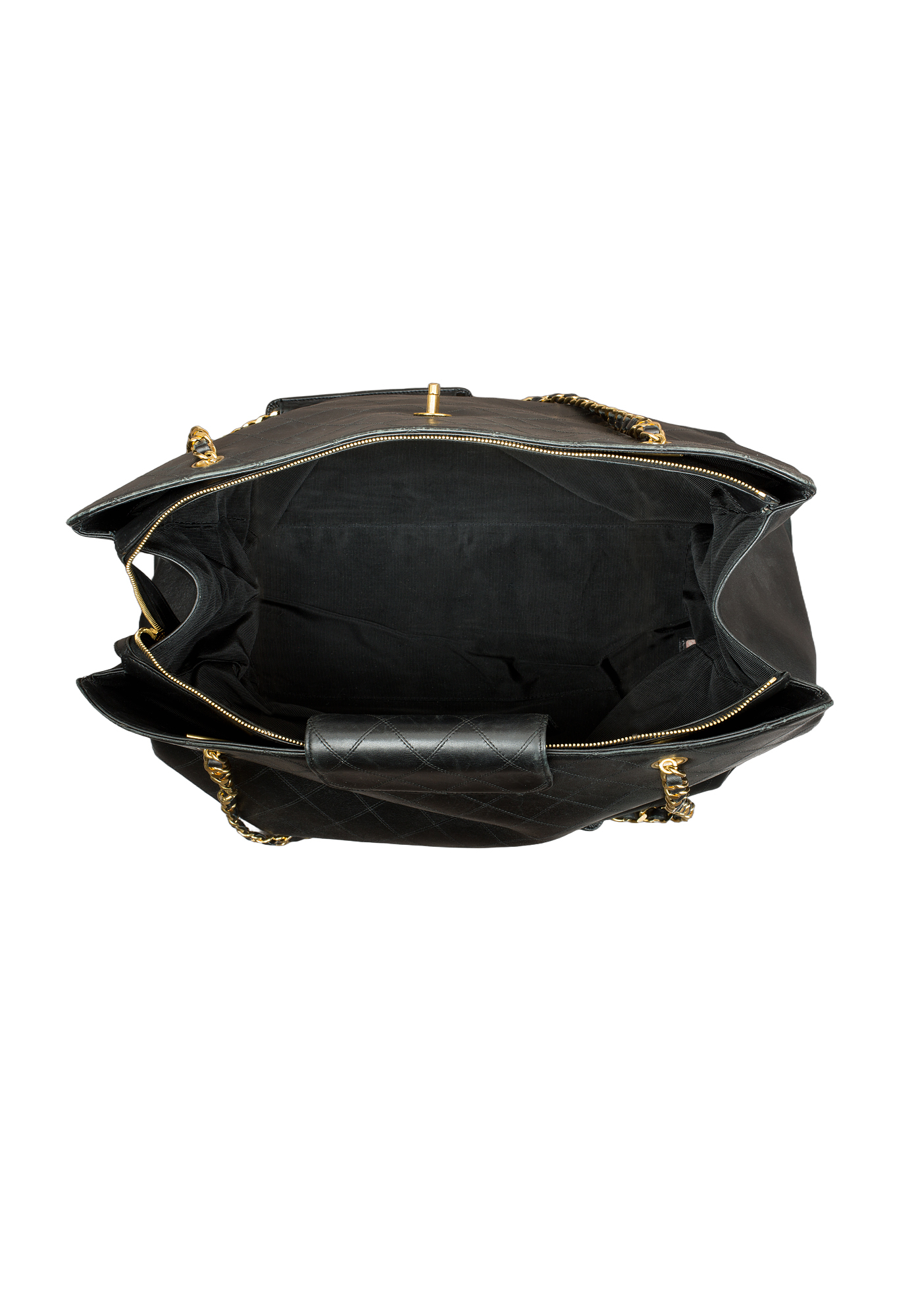 Chanel Supermodel Quilted Tote Bag