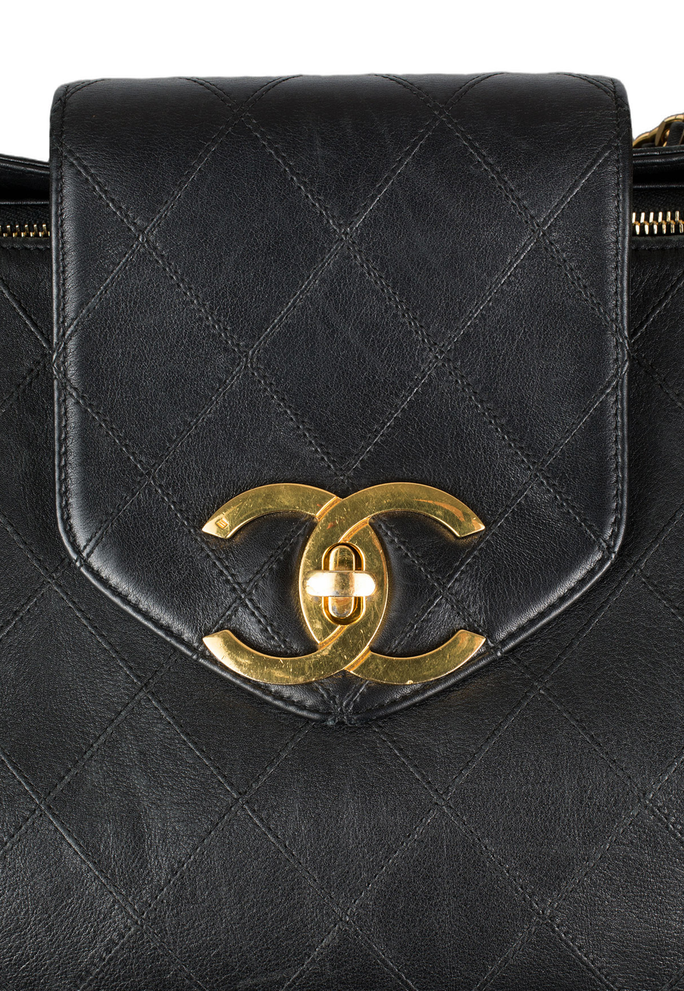 Chanel Supermodel Quilted Tote Bag