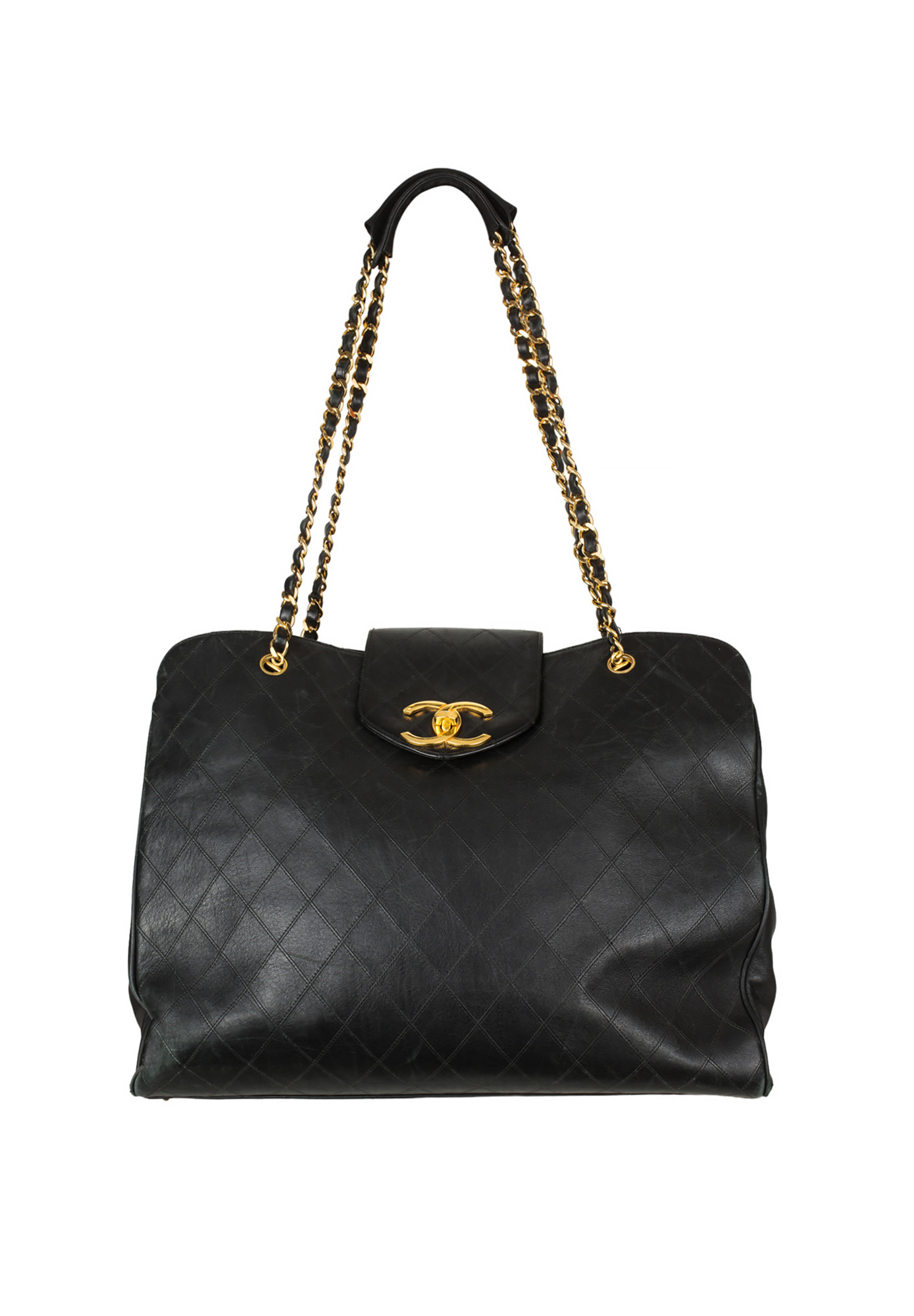 Chanel Supermodel Quilted Tote Bag