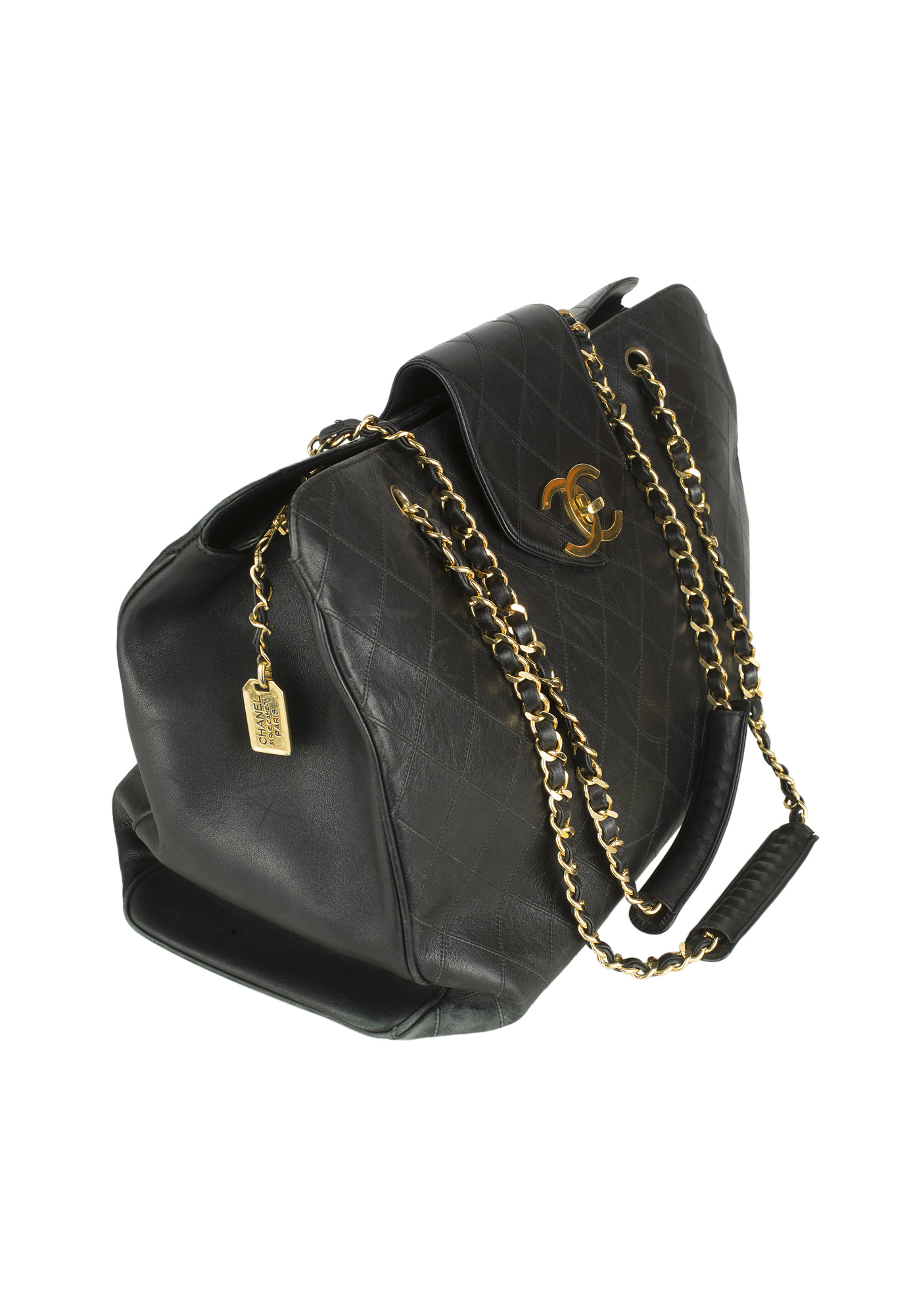 Chanel Supermodel Quilted Tote Bag