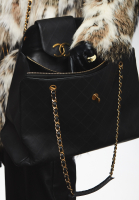 Chanel Supermodel Quilted Tote Bag