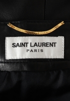 Saint Laurent Leather Skirt
