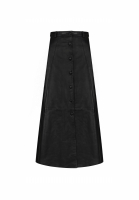 Saint Laurent Leather Skirt