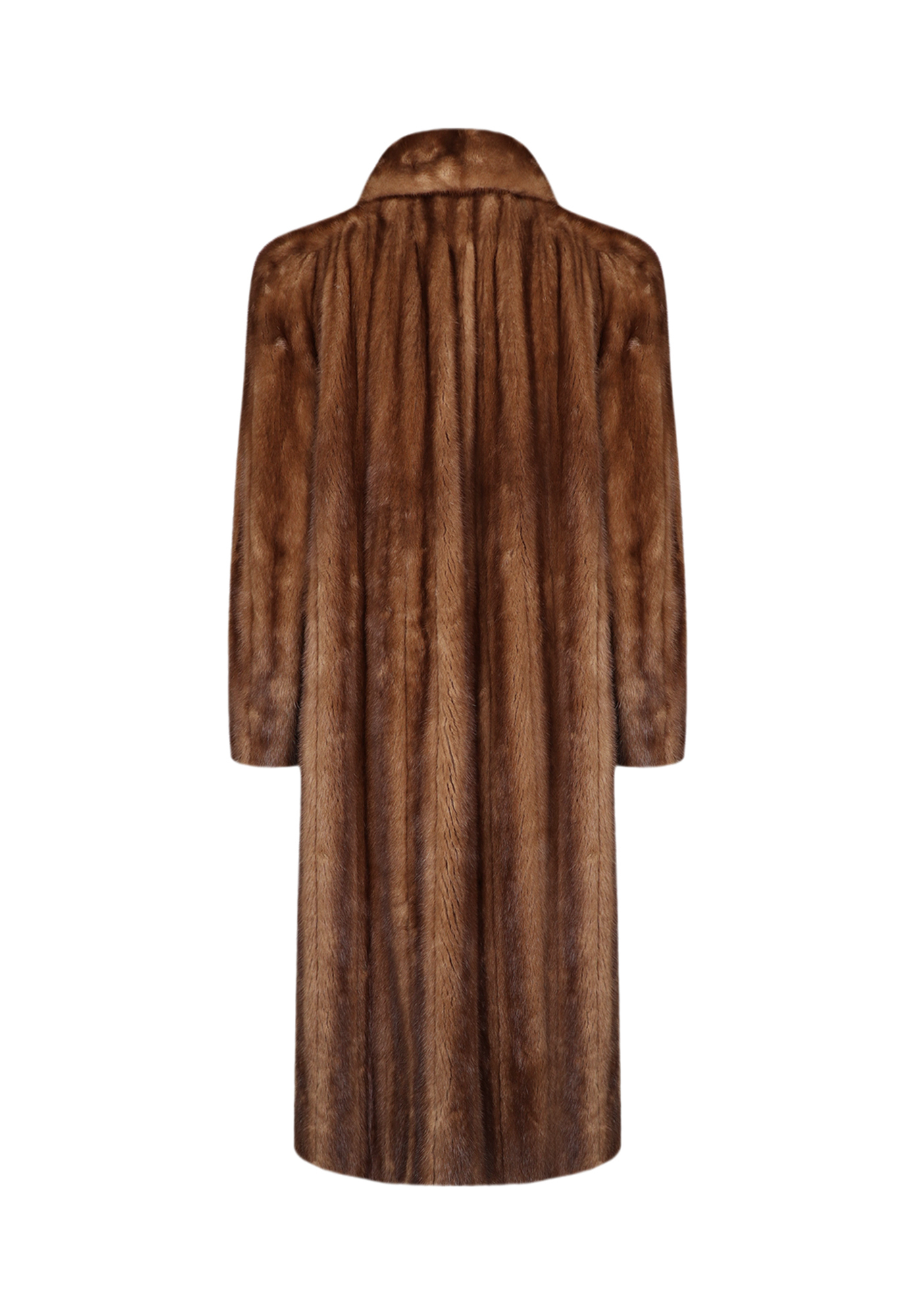 Oscar de la Renta Mink Fur Coat