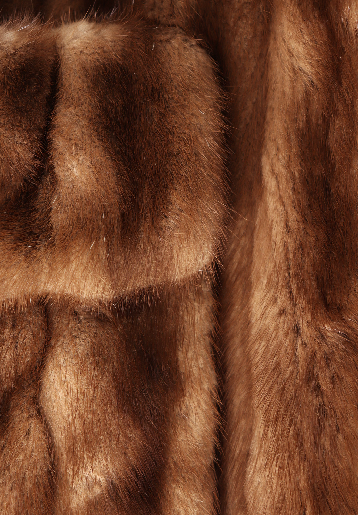 Oscar de la Renta Mink Fur Coat