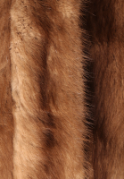 Oscar de la Renta Mink Fur Coat
