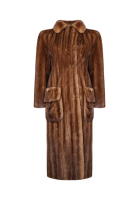 Oscar de la Renta Mink Fur Coat