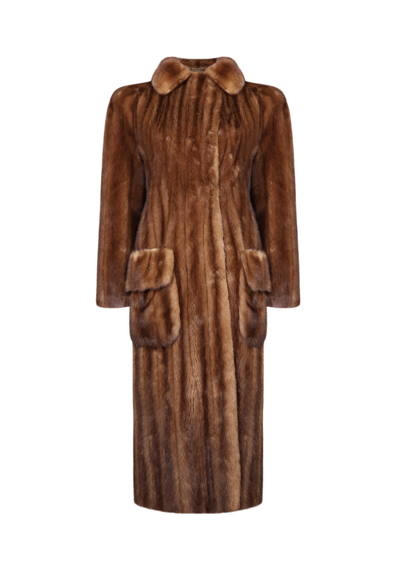 Oscar de la Renta Mink Fur Coat