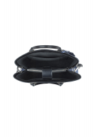 Blue Louis Vuitton Kleber MM Epi Bag