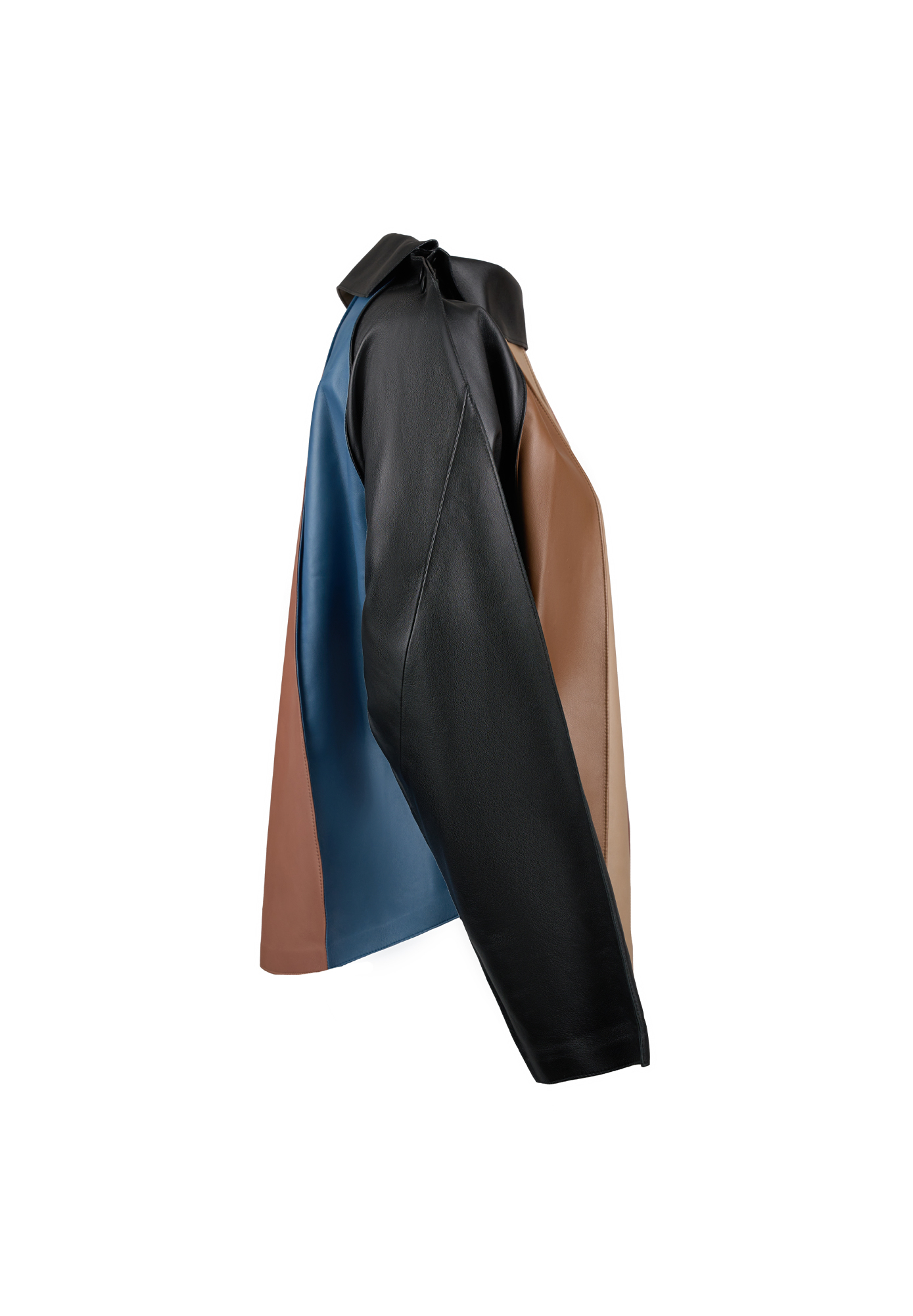 Loewe Leather Blouse