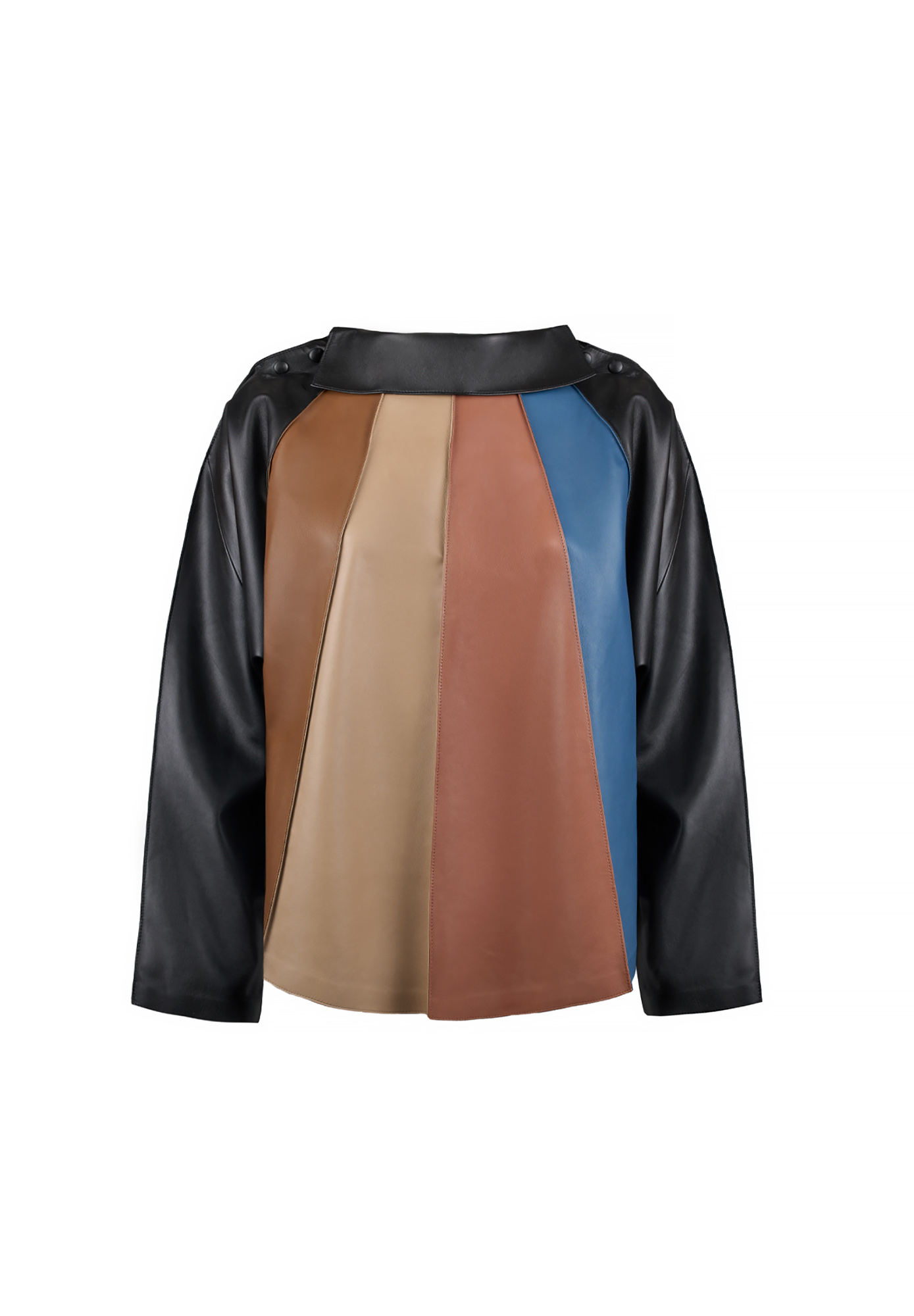 Loewe Leather Blouse