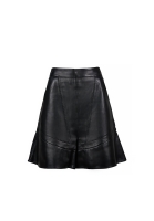 Givenchy Leather Shorts