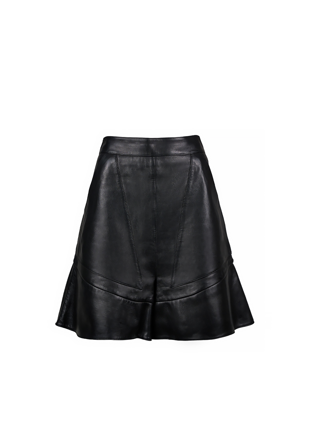 Givenchy Leather Shorts