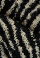 Celine Black Cropped Sweater