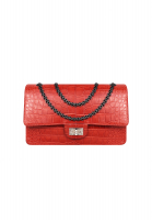 Chanel Alligator 2.55 Reissue Double Flap Bag