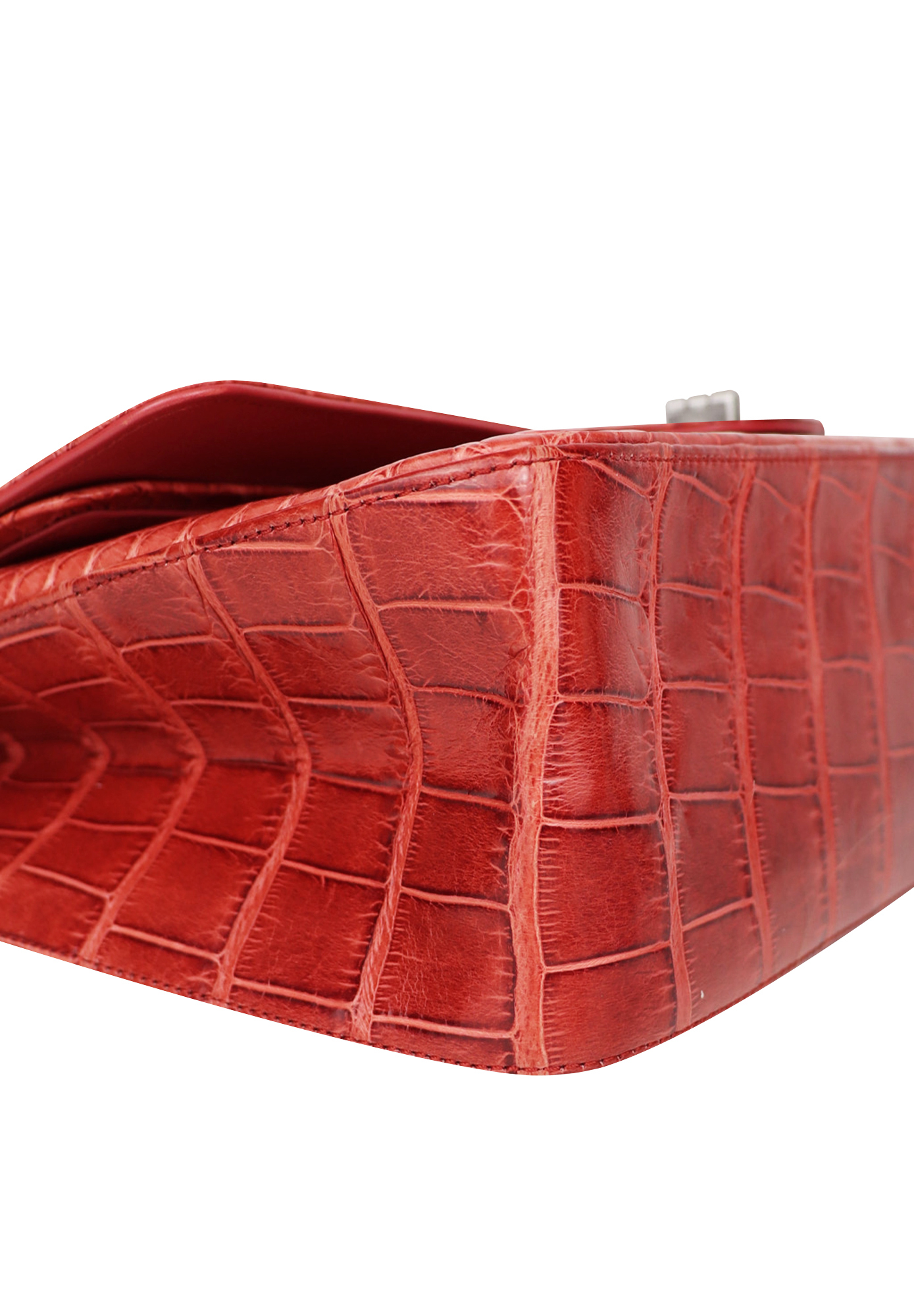 Chanel Alligator 2.55 Reissue Double Flap Bag