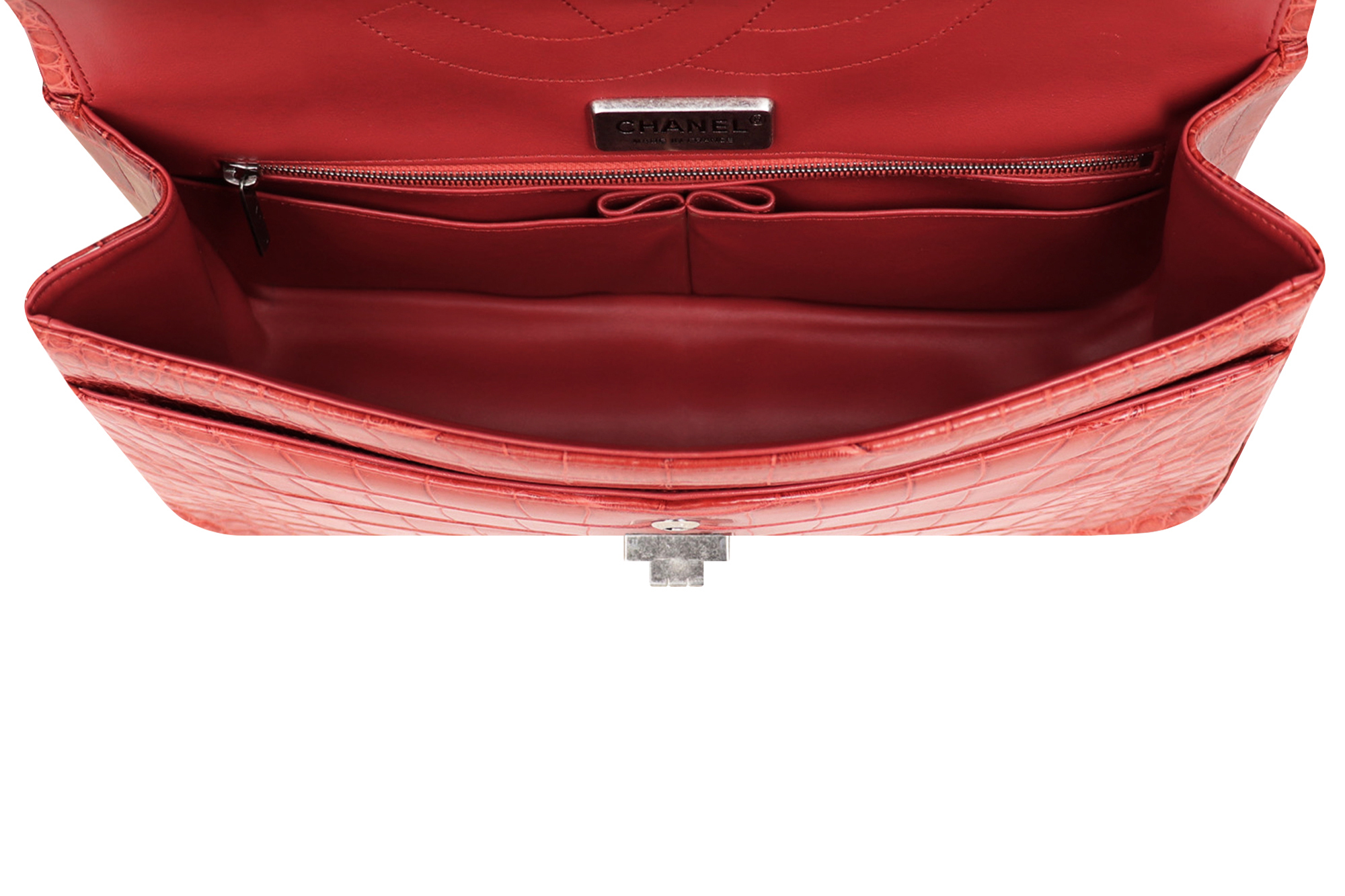 Chanel Alligator 2.55 Reissue Double Flap Bag
