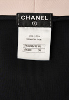 Chanel Black And White Swimsuit
