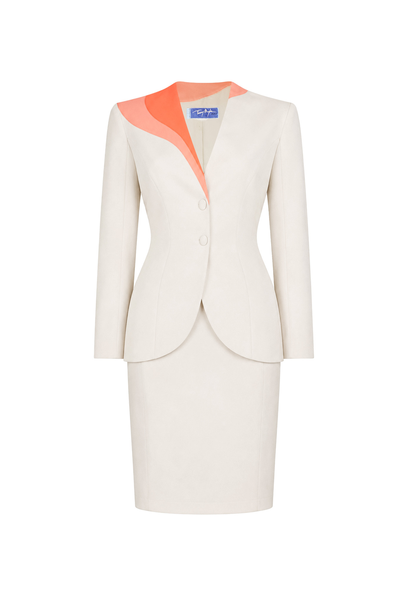 Thierry Mugler Suit With Applique