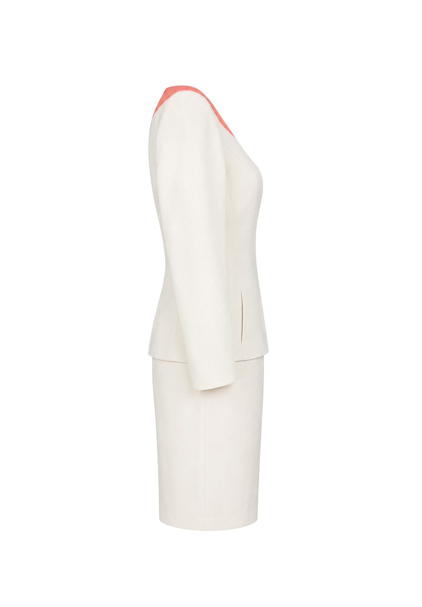 Thierry Mugler Suit With Applique