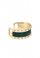 Dolce&Gabbana Embossed Cuff Bracelet