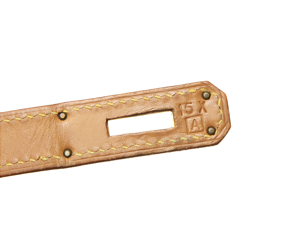 Hermès Birkin 30 Handbag With Canvas Inserts