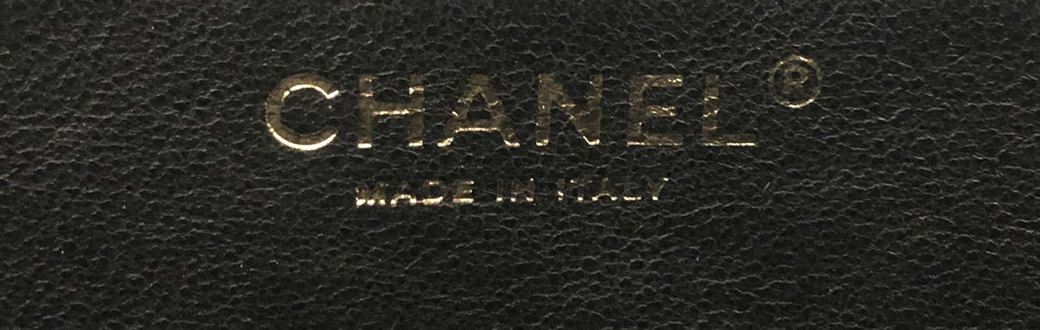 Chanel Jumbo Black Leather Bag