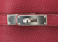 Hermès So-Kelly 22 Togo Leather Bag