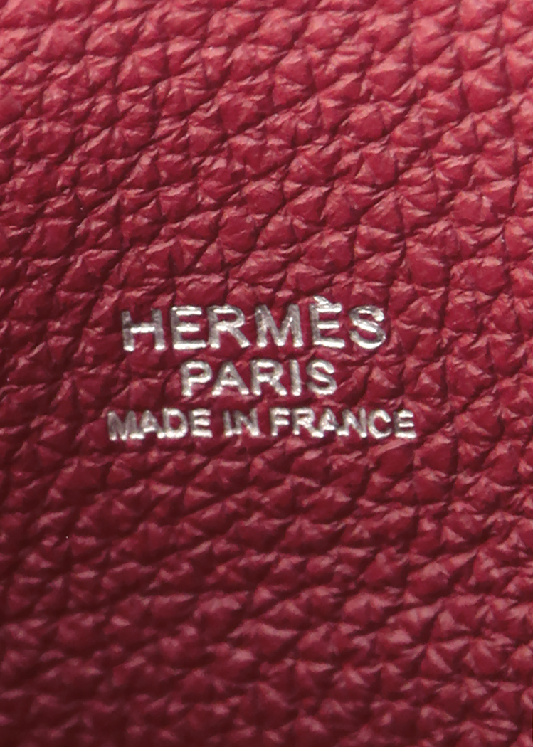 Hermès So-Kelly 22 Togo Leather Bag