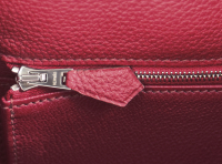 Hermès So-Kelly 22 Togo Leather Bag