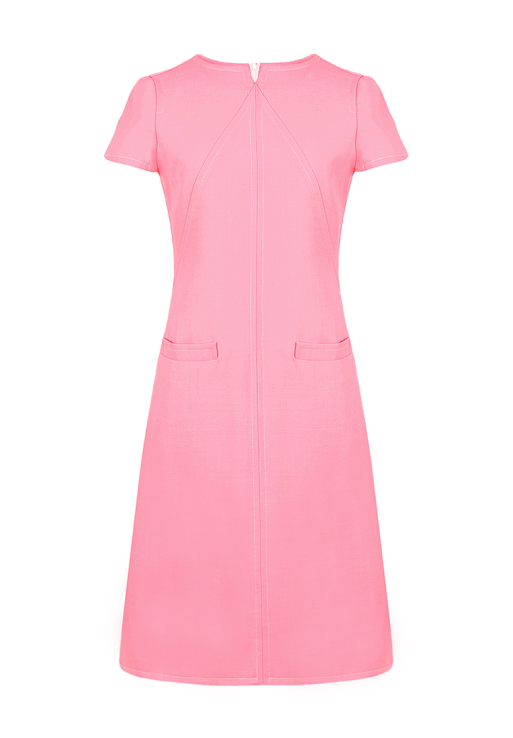 Courreges Neon Dress