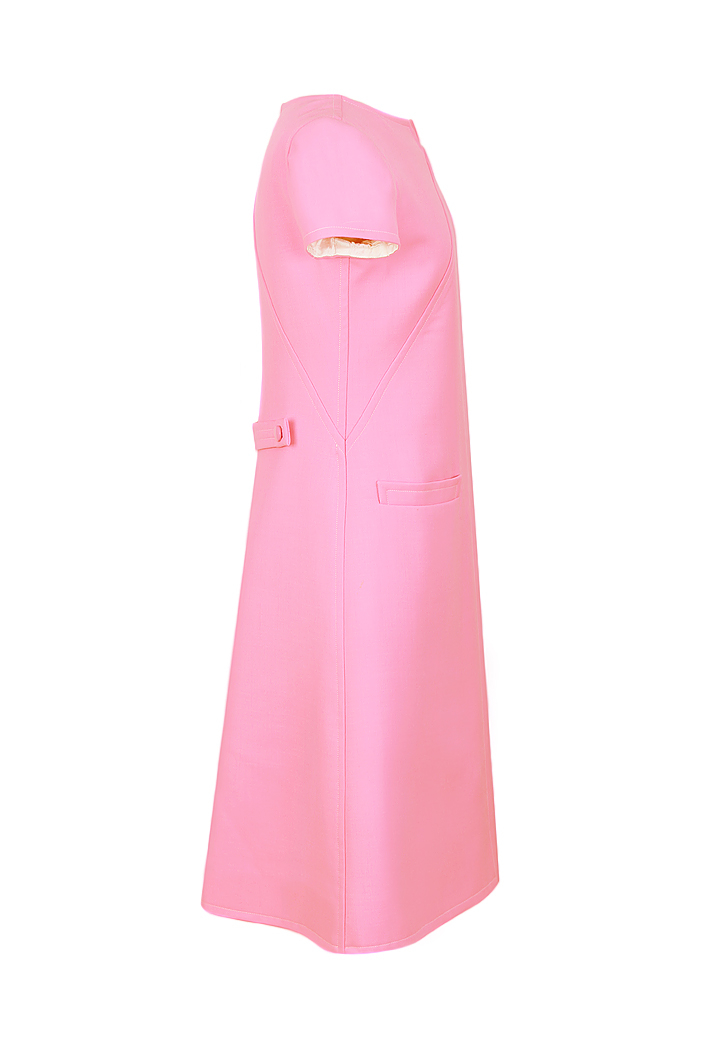 Courreges Neon Dress