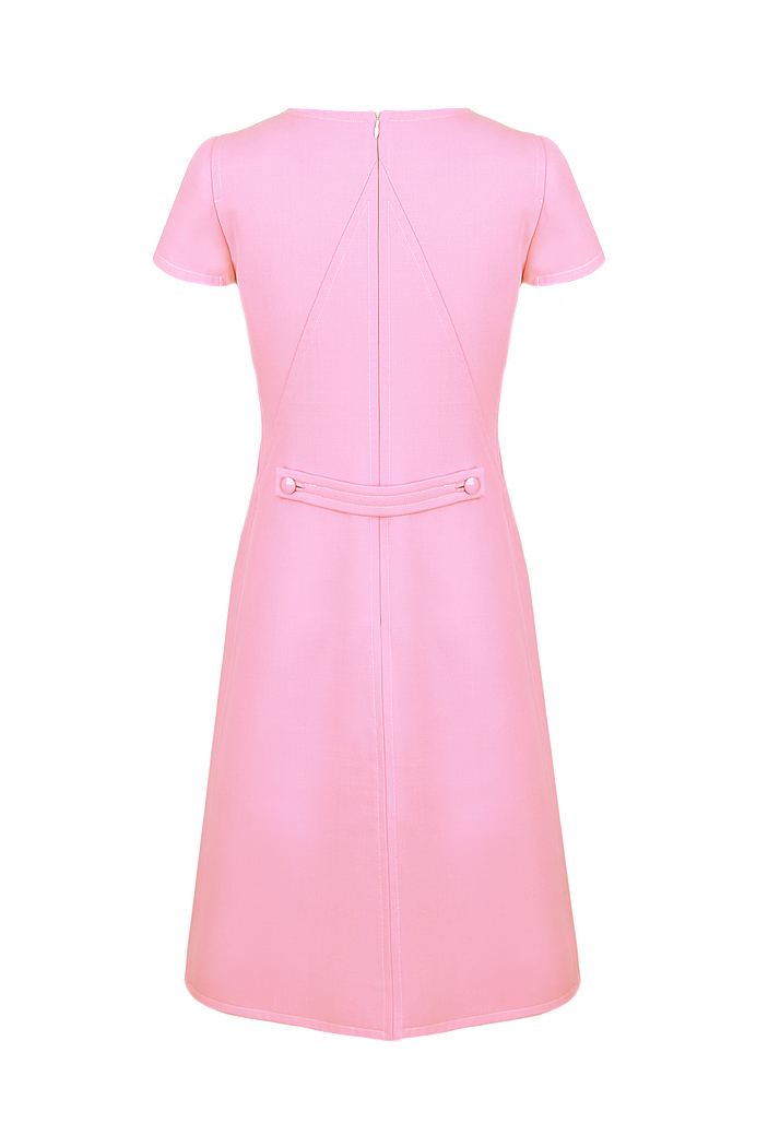 Courreges Neon Dress