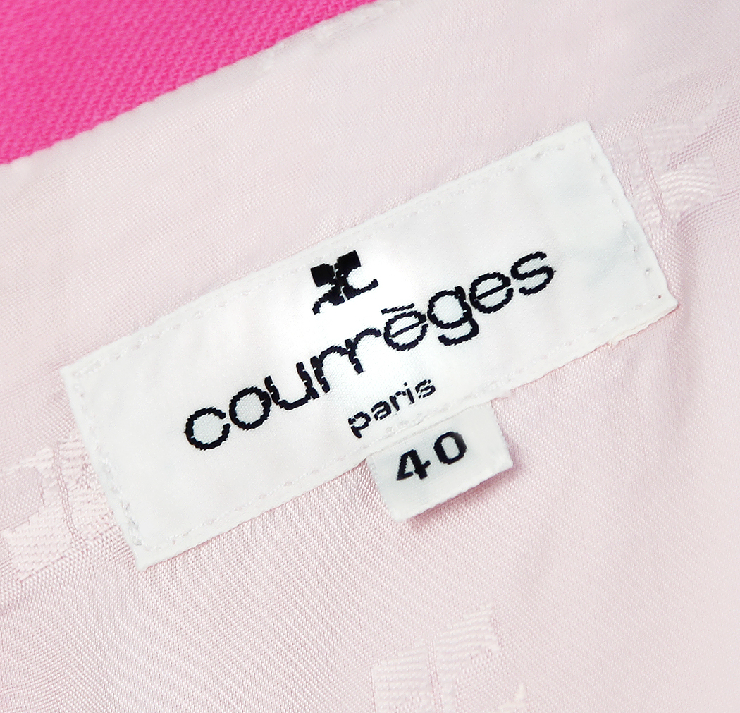 Courreges Neon Dress