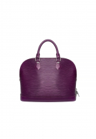 Louis Vuitton Alma PM Violet Epi Bag