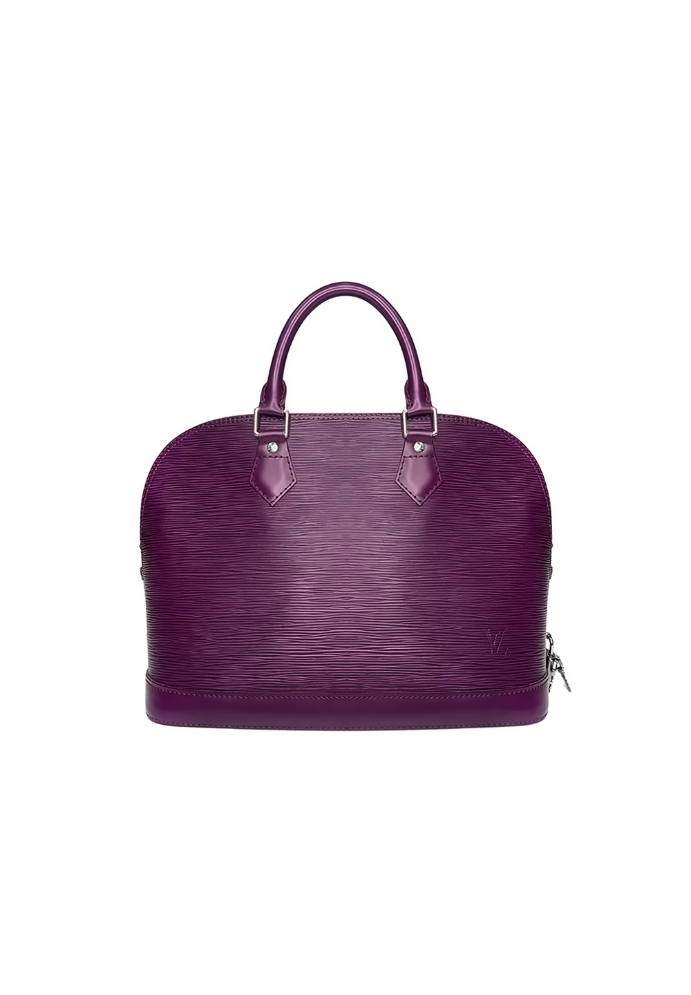 Louis Vuitton Alma PM Violet Epi Bag