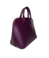 Louis Vuitton Alma PM Violet Epi Bag