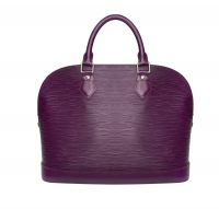Louis Vuitton Alma PM Violet Epi Bag