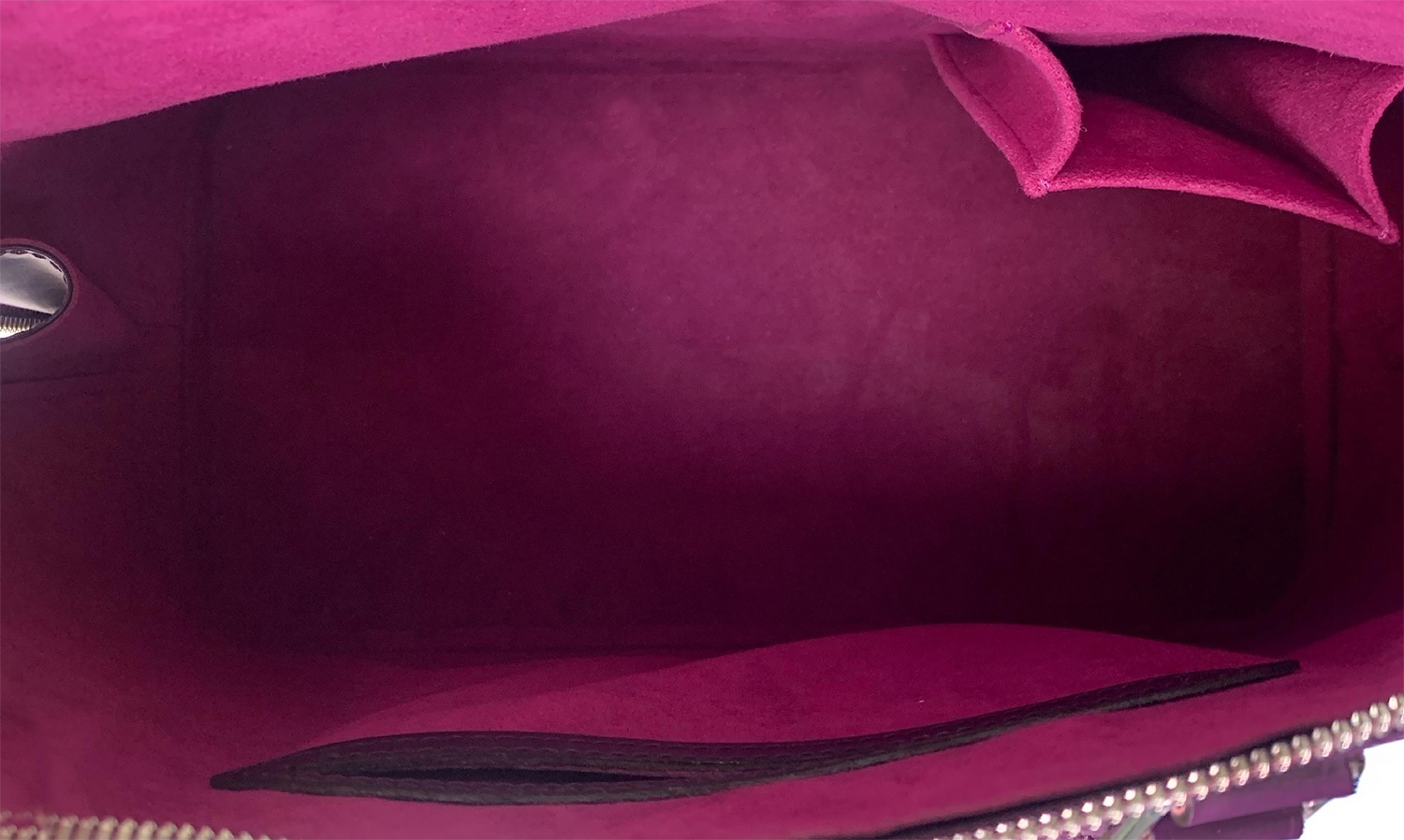 Louis Vuitton Alma PM Violet Epi Bag