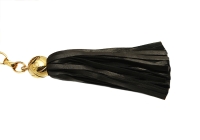 Chanel Black Velvet Handbag