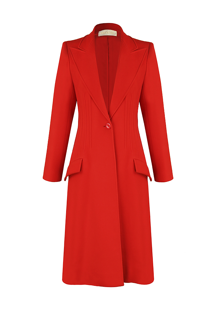Valentino Red Coat