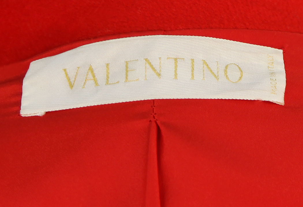 Valentino Red Coat