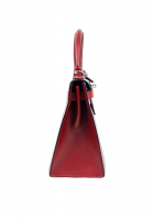 Hermès Kelly 28 Rouge H Box Sellier