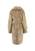 Yves Saint Laurent Mink Fur Coat