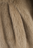 Yves Saint Laurent Mink Fur Coat